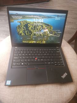 Lenovo ThinkPad T490s i7 16gb 256gb NVMe SSD Drive  14"Touchscreen