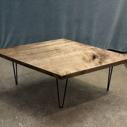 Handmade Diamond Coffee Table 