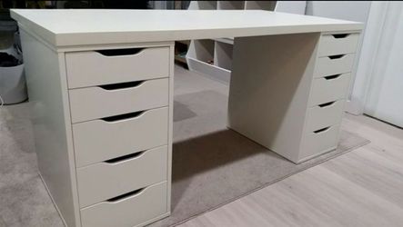 NEED GONE ASAP!! Ikea Alex desk drawers w/ tabletop