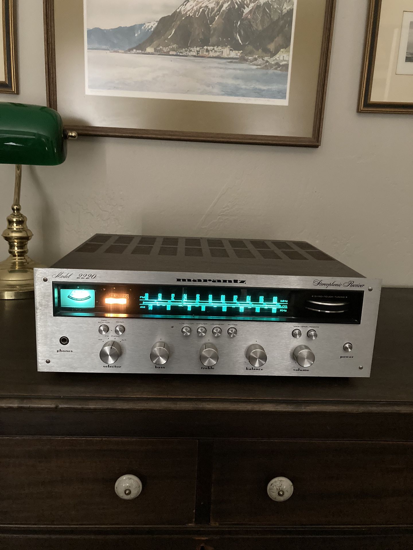 Vintage Marantz 2220 Stereo  Receiver For Sale or Trade
