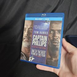 Captain Phillips (Blu-ray, Dvd, 2013) Tom Hanks Based On True Story
