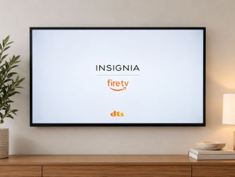 Insignia 50” 4K UHD Smart Fire TV – Remote Included – Works Great