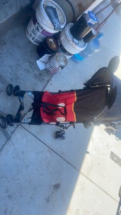 Mikey mouse stroller
