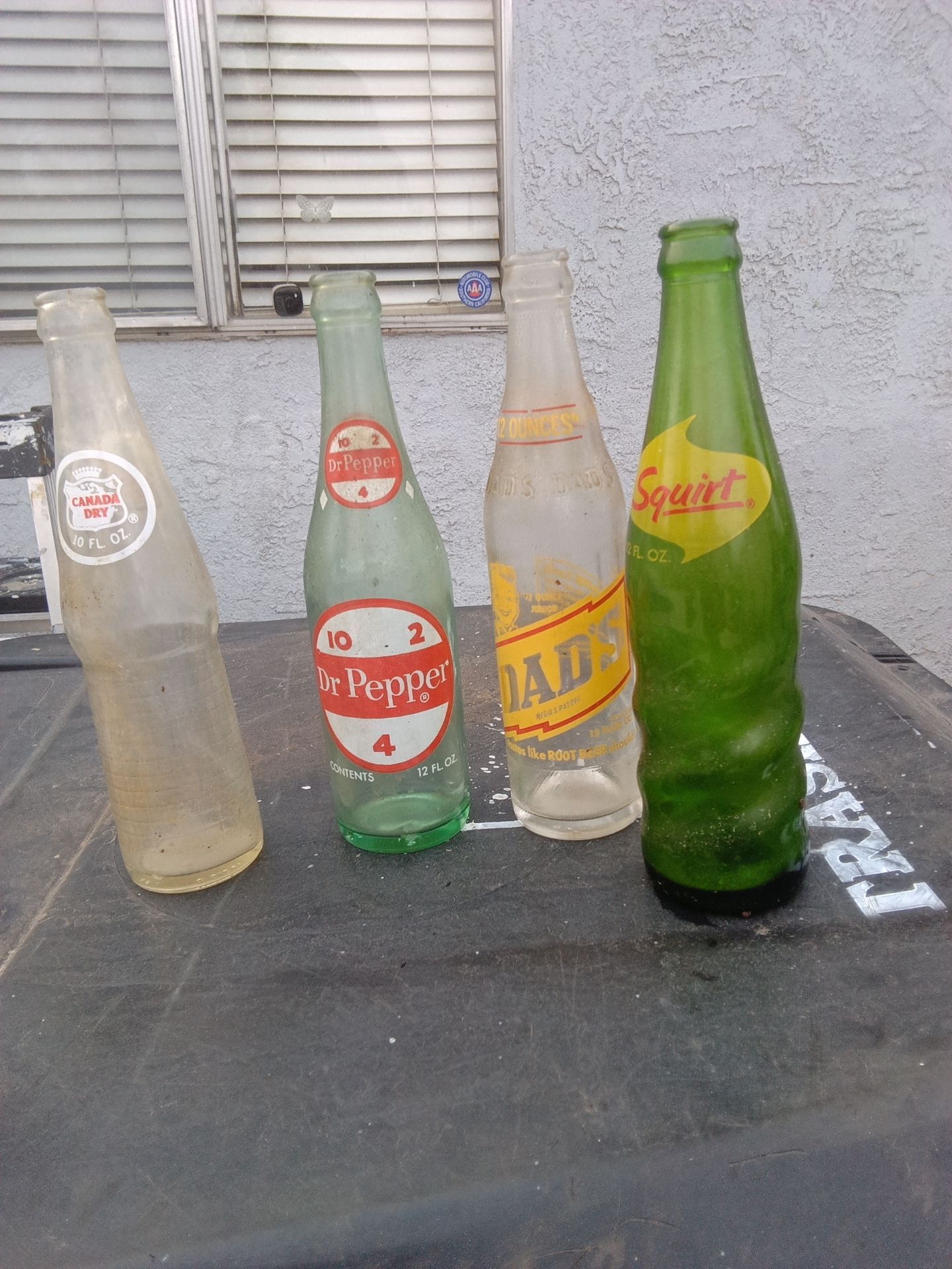Vintage bottles