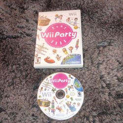 Wii Party Game 