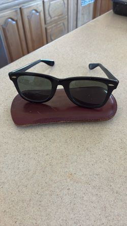 Men’s Vintage B. &. L Ray Ban’s. 5 3/4