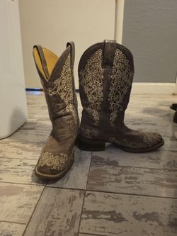 Cowgirl boots