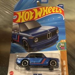 BMW 2002 Hot Wheels