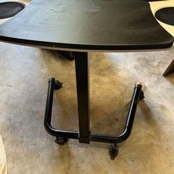 Adjustable Standing/Sitting Computer Desk