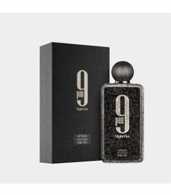 9PM NIGHT OUT EDP - 100 ML (3.4oz) BY AFNAN (NEW LAUNCH )