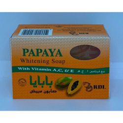 Papaya  Whitening Soap with Vitamin A, C and E