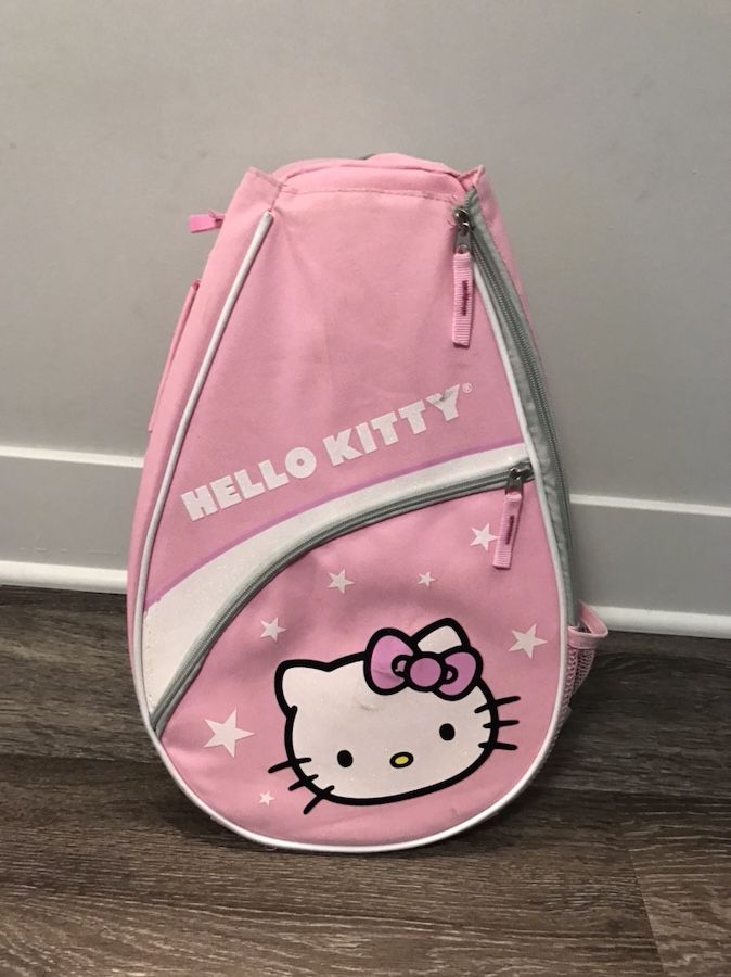 Pink Stripe Camo Tennis Bag – Candy Rox