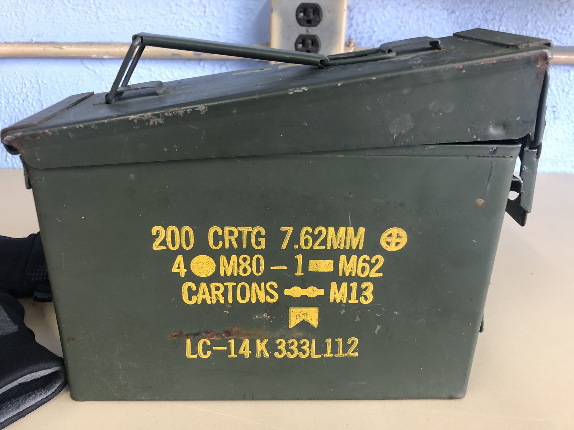  Military ammo box