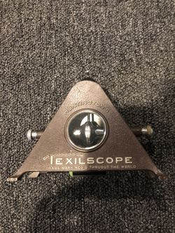 Vintage Huntington’s Texliscope