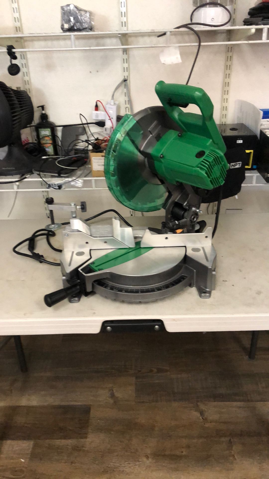 96091 Metabo C10fcgs 10” Corded Miter Saw With Dust Bag 587478