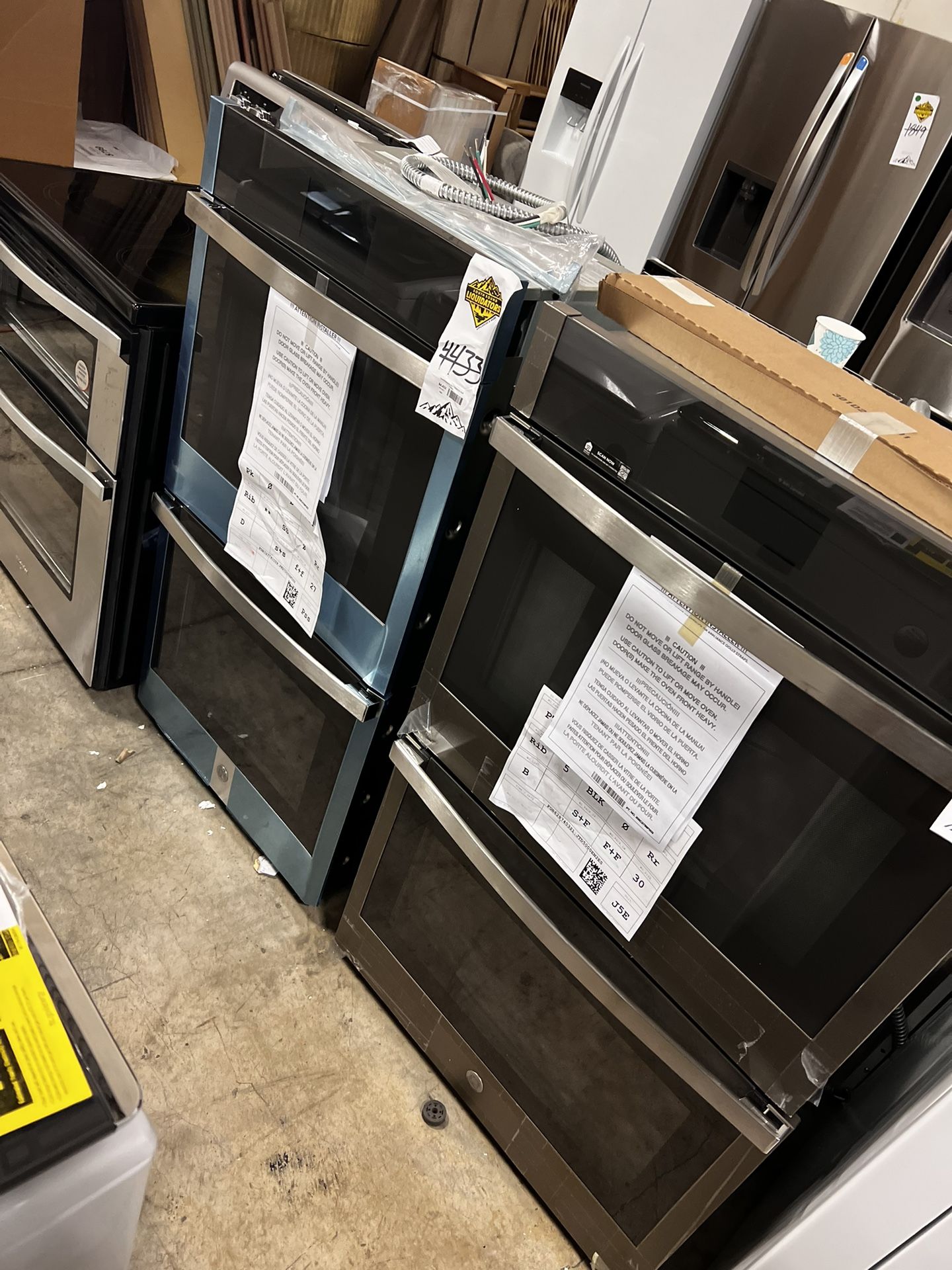 Scratch & Dent Appliances