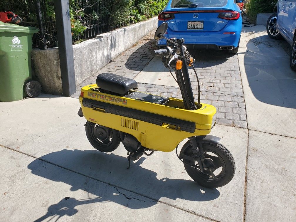 1982 Honda Motocompo