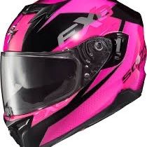 ScorpionEXO T520 Full Face Dual Sport Motorcycle Helmet with Bluetooth Ready Speaker Pockets DOT ECE