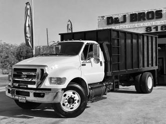 2012 Ford Commercial F-750 Super Duty