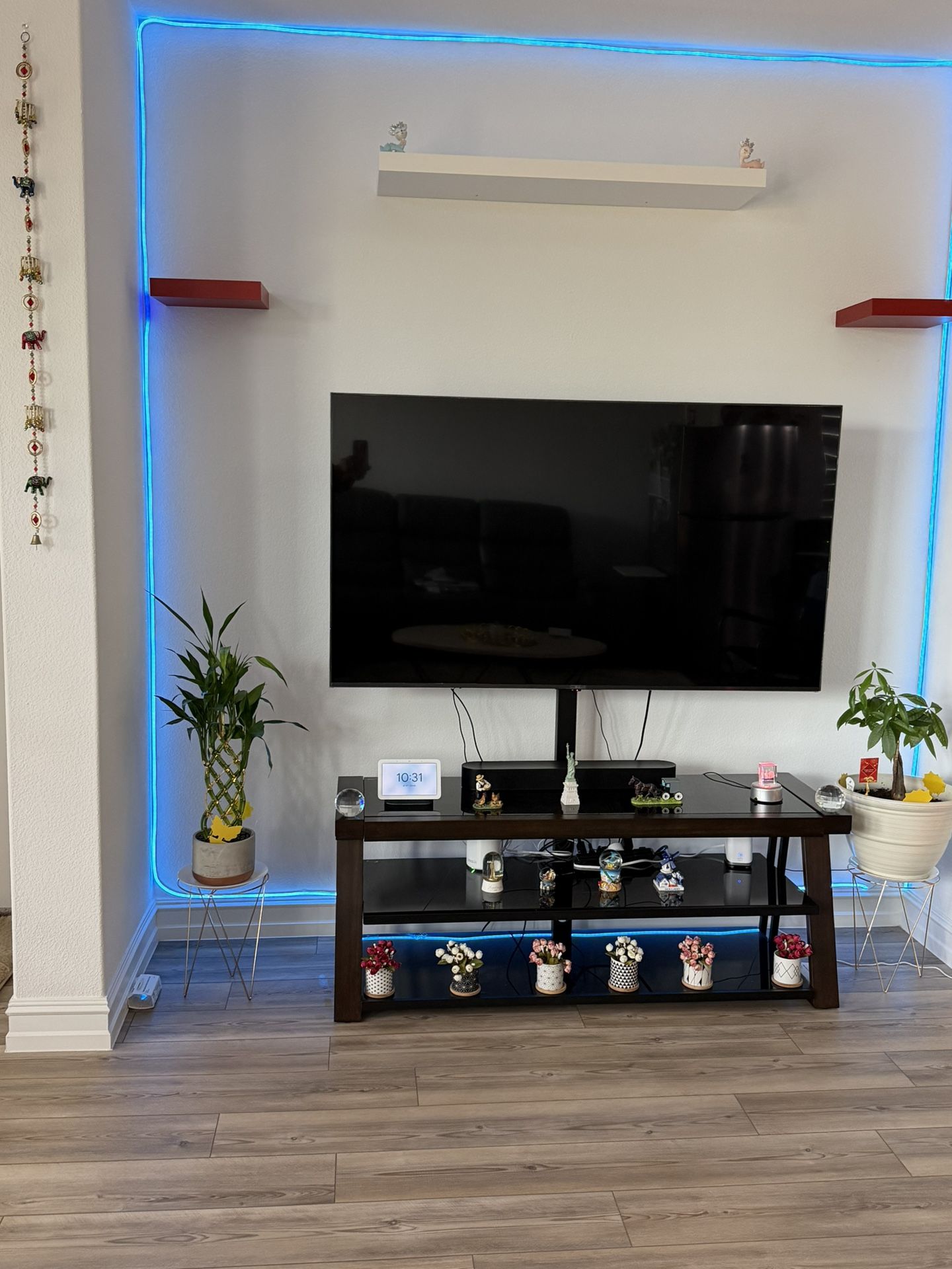 Tv stand with mount.