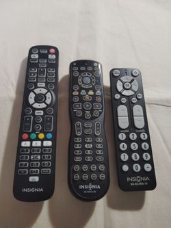 insignia Remote CONTROL $20 each or 2 for $30 cash