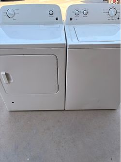 Washer Dryer Combo Set KENMORE