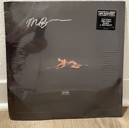 Madison Beer Life Support Vinyl Signed Autographed Sealed