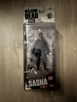 The walking dead Sasha