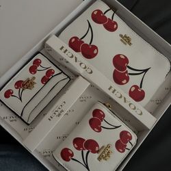 Cherry  Coach Set🍒