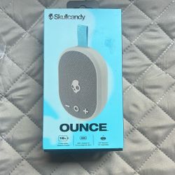 Brand New Skullcandy  Ounce Speaker 