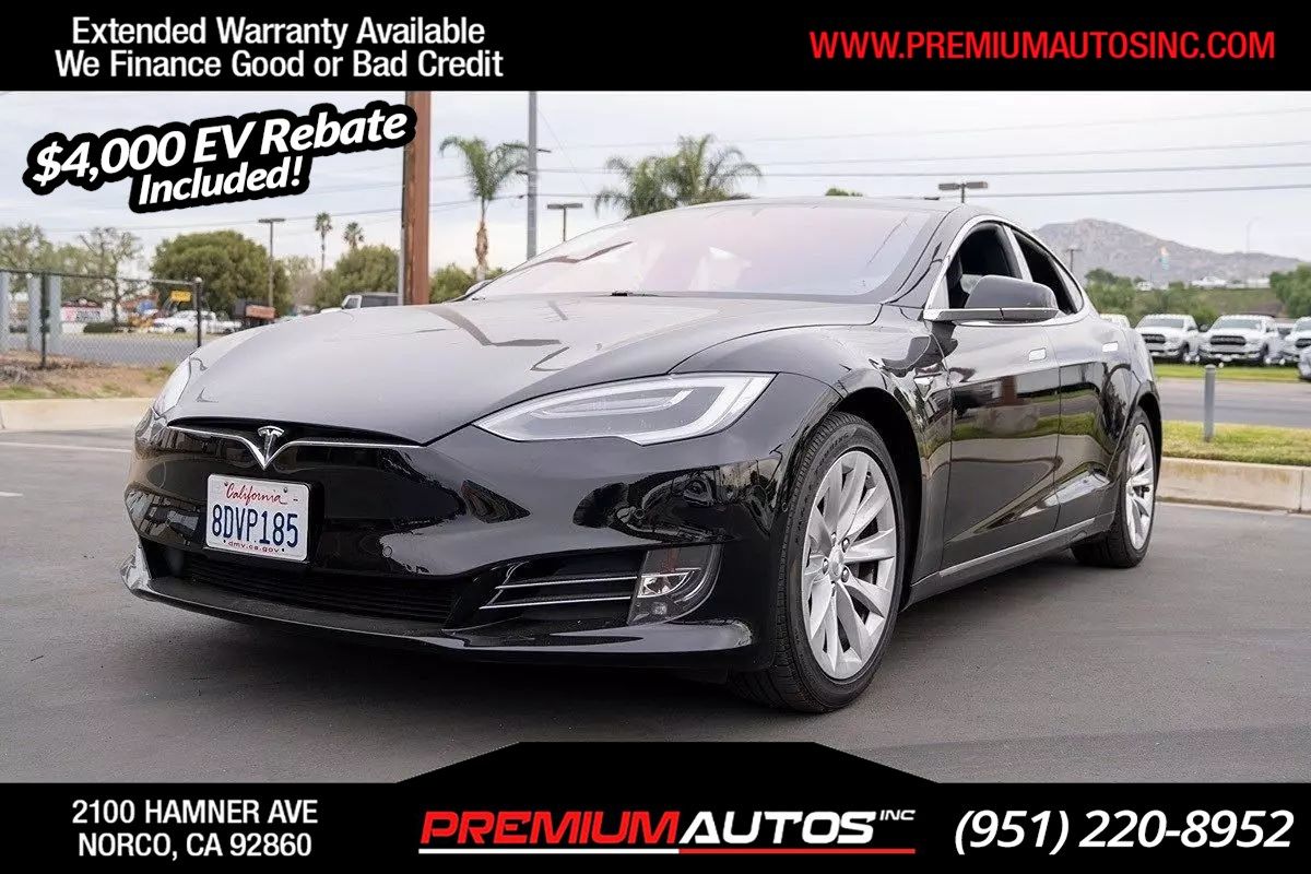 2018 Tesla Model S