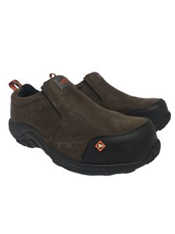 Merrell Men's Jungle Moc Ltr Composite Toe CSA Work Shoes J003345W Brown 13W