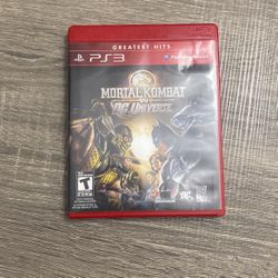 Ps3 Mortal Kombat Vs Dc Universe 