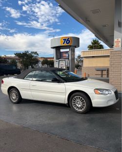 Chrysler convertible