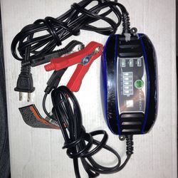 CEN-TECH 57015 2 Amp 3 Stage Microprocessor Controlled Auto Battery Charger