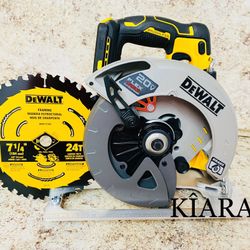 Dewalt 7 1/4” Flexvolt Advantage 20v/60v Circular Saw (Tool Only) Model DCS573