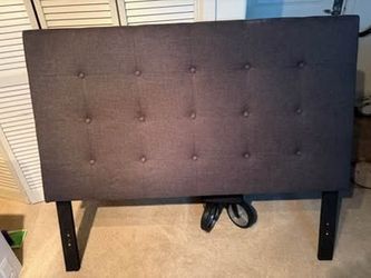 Full size bed backboard