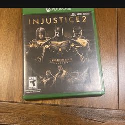 Xbox One Injustice Game 