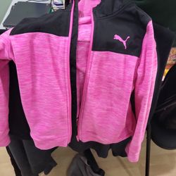 HOODIE PUMA SWEATER FOR GIRLS