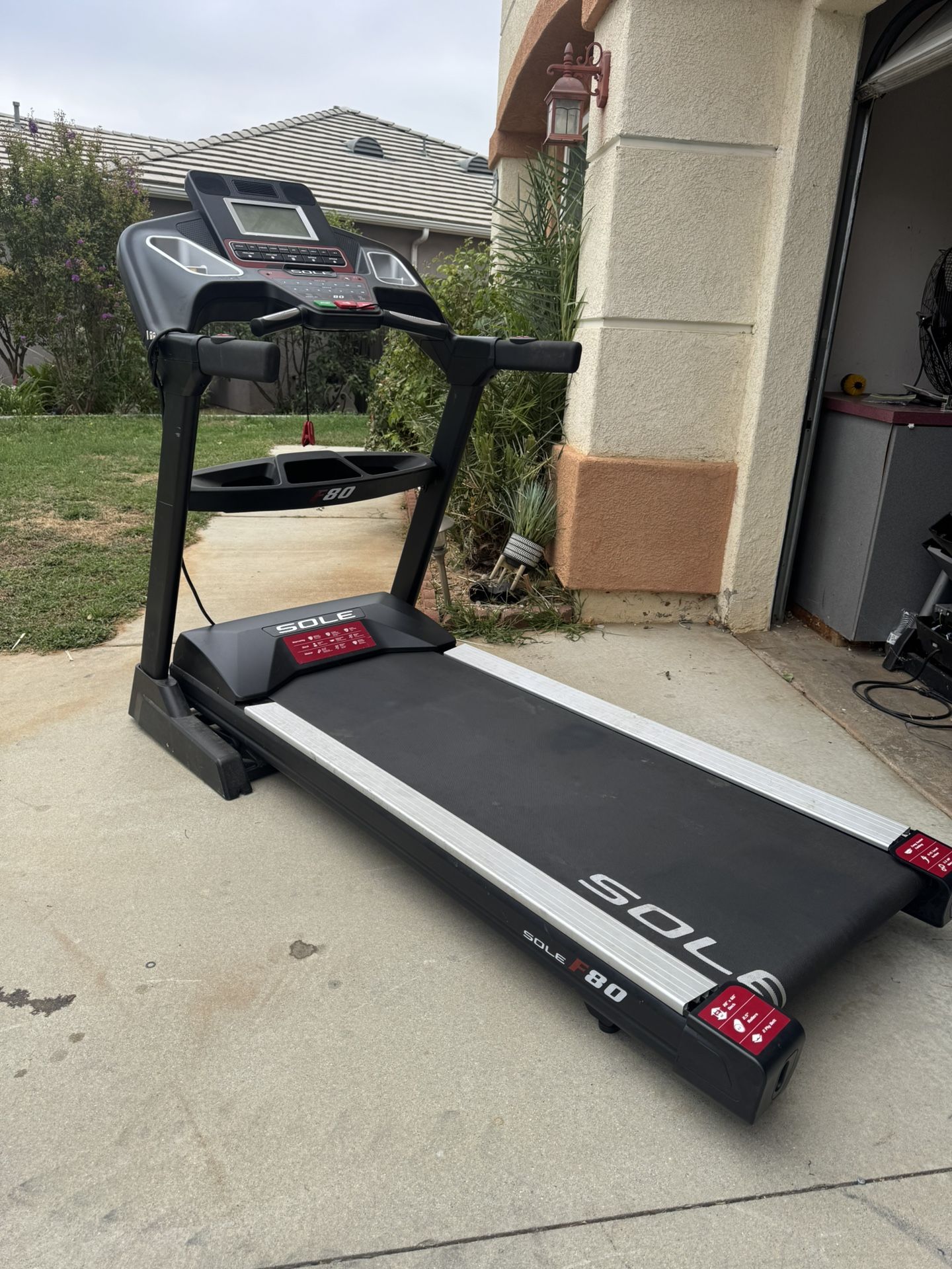 Sole Treadmill