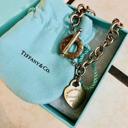 Tiffany & Co Necklace And Bracelet Set 