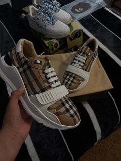 Burberry Strap Shoes