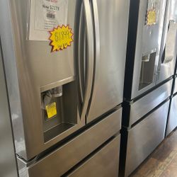 LG Refridgerator- One Year Warranty Included!