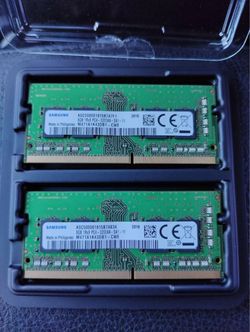 Samsung DDR4 SODIMM 16 GB Kit 3200MT (2x8GB)