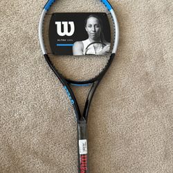 Wilson Ultra 100L V3.0 Tennis Racket Grip Size 4-1/4