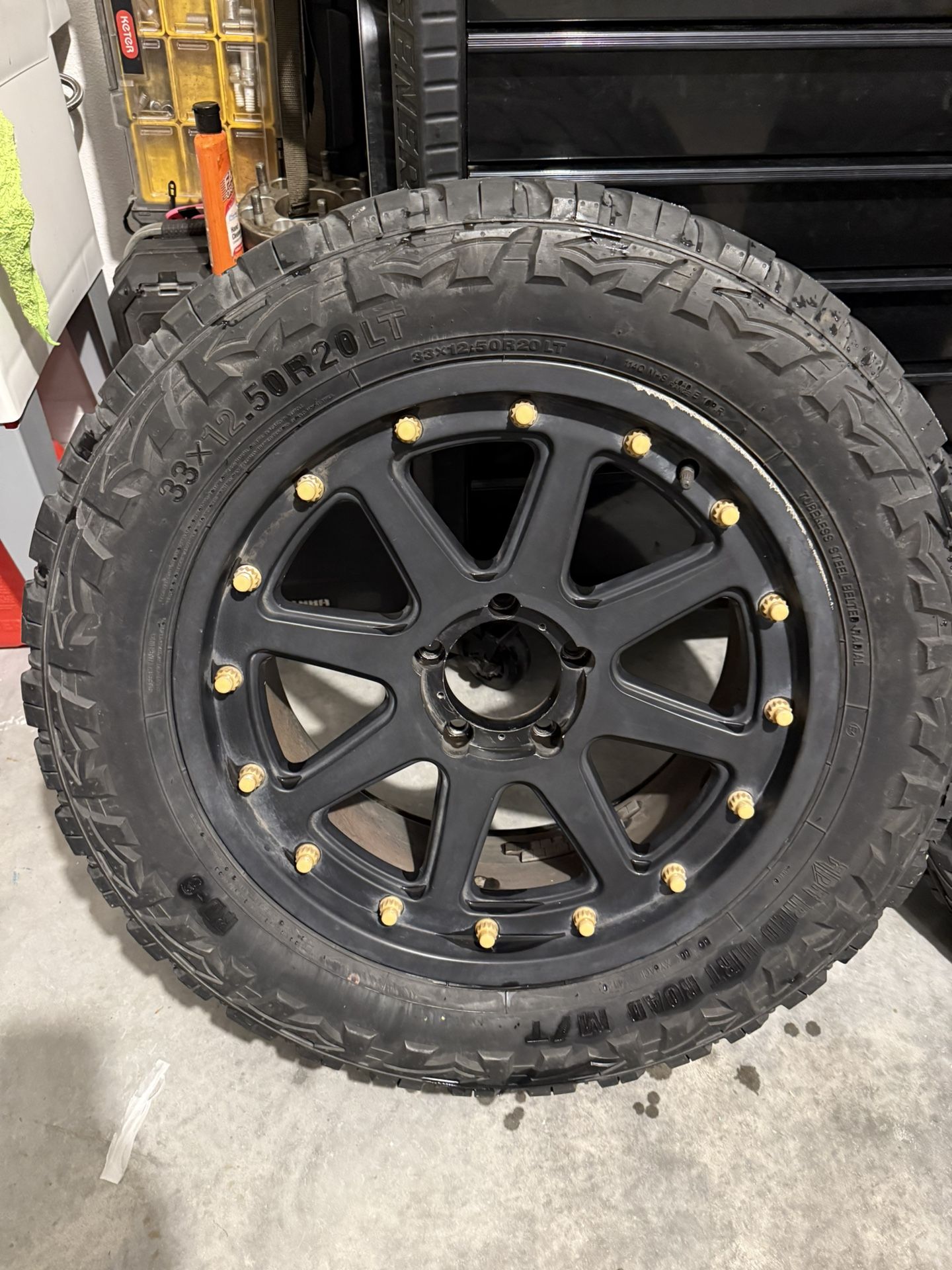 20” XD Rims