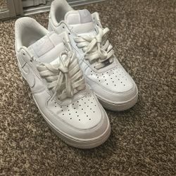 Air force 1s white