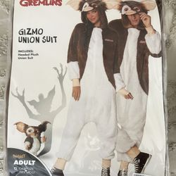 NEW GREMLINS GIZMO HALLOWEEN COSTUME 80s MOVIE ONESIE