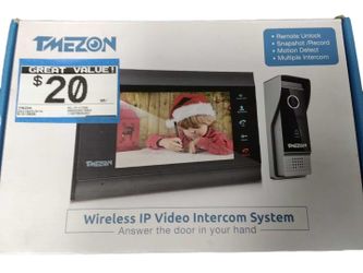 Tmezon Mz-ip-v739b Black Other Collectible