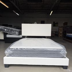 Full bed  and mattress
